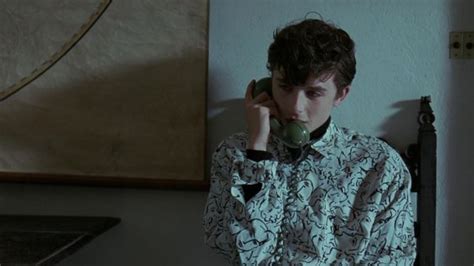 The Shirt Printed Faces Of Elio Perlman Timothée Chalamet In Call Me