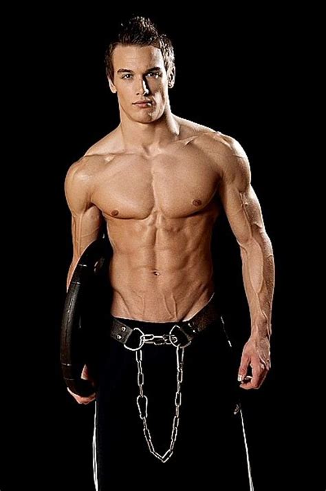 daily bodybuilding motivation six pack abs male model