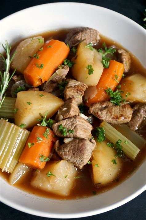 Hearty Oven Beef Stew Recipe [gf] My Gorgeous Recipes