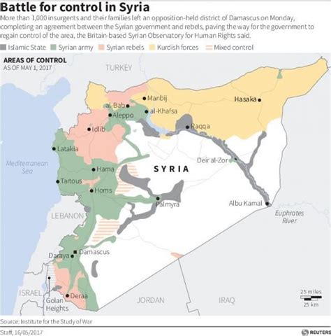 Syria S Assad Says Worst Of The War Is Over As Isis Nears Defeat