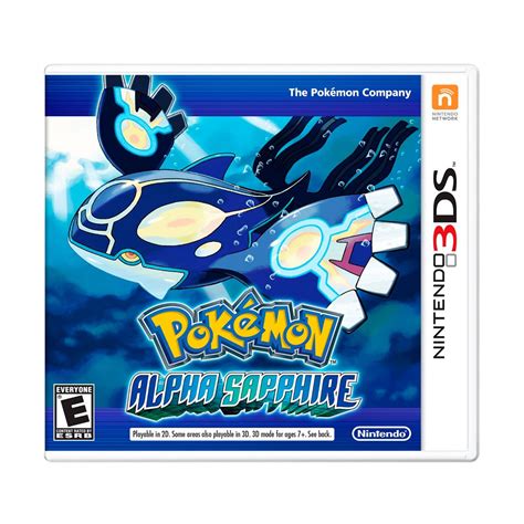 Nintendo 3ds Pokémon Alpha Sapphire Revisita O Descubre Por Primera