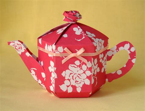 esselle crafts  teapot delights
