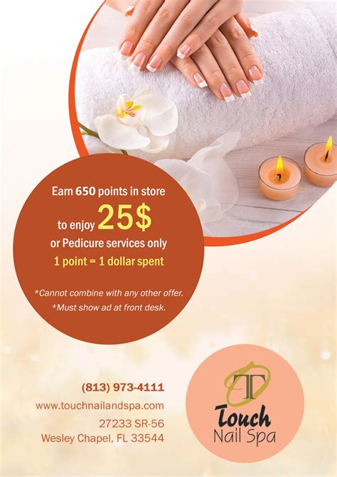 touch nail spa home
