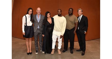Pregnant Kim Kardashian And Kanye West At Lacma Photos Popsugar