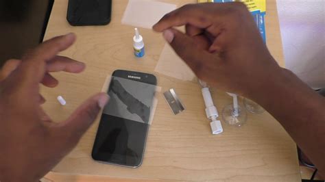 repair cracked cell phone screen   youtube