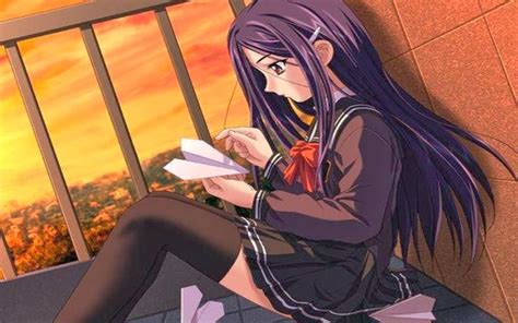 anime girl alone manga expert