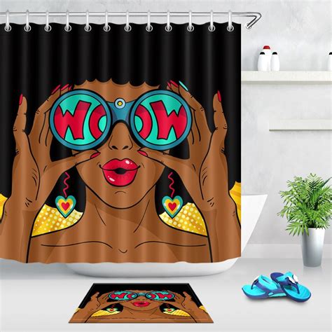 Buy Lb Sexy African American Woman Shower