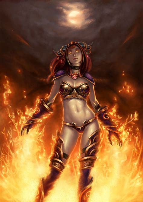 wow alexstrasza by gooloo0 on deviantart scantily clad female characters