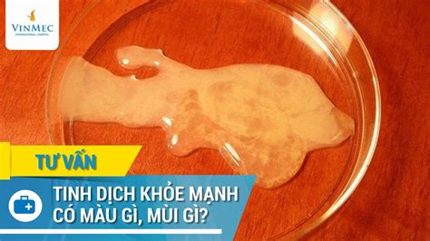 [mỚi CẬp NhẬt] Tinh Dịch Bình Thường Khỏe Mạnh Có Mùi Gì Màu Gì Thủ