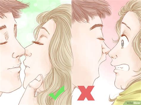 3 formas de darle un beso wikihow