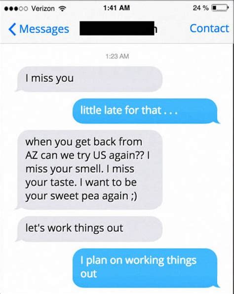 Guy Has Epic Response For His Cheating Ex Girlfriend 3 Pics