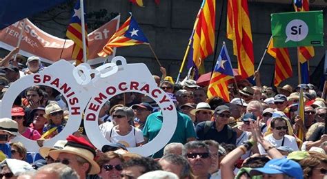 espana contra el referendo catalan cronologia hacia el   noticias telesur
