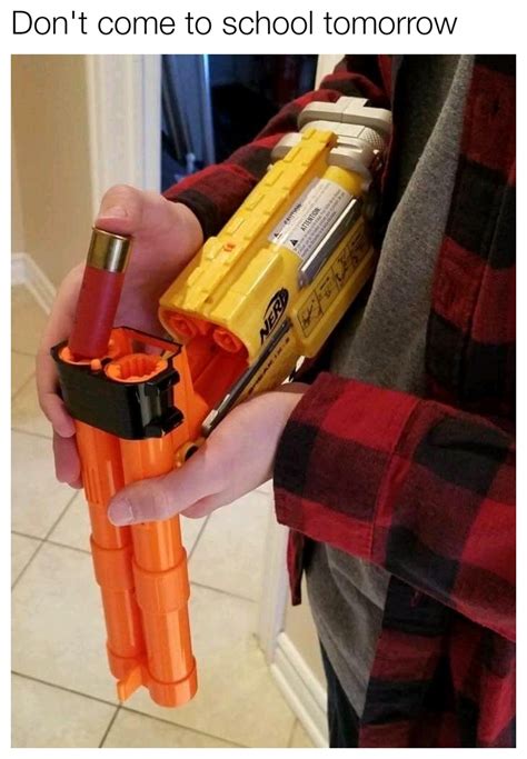 Did Nerf Modding Went To Far Nerf Know Your Meme
