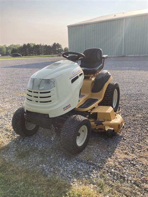 Cub Cadet Gt1554vt For Sale 1 Listings Na Page 1 Of 1