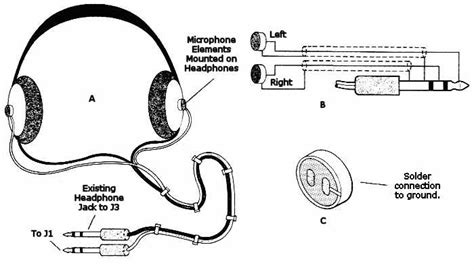 headphone  mic wiring diagram  pin wiring diagram headphone  mic full version hd