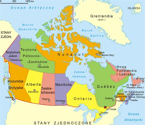 carte canada