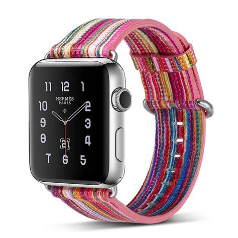 colorful multicolor band  apple  band mm mm bracelet