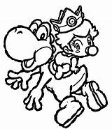 Mario Baby Coloring Pages Print Getdrawings sketch template