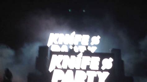 knife party power glove méxico df youtube