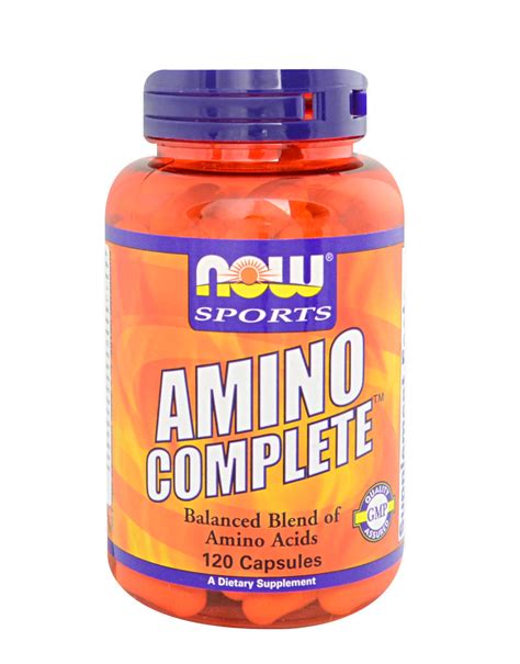 amino complete   foods  capsules
