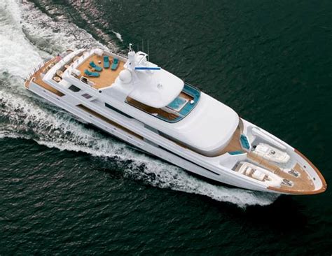 mega yachts picture  worlds lavish mega yachts abc news