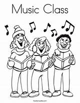 Music Coloring Class Built California Usa Singers sketch template