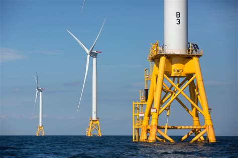 Part Of N Y And N J Coast To Be Designated Offshore Wind Zone The