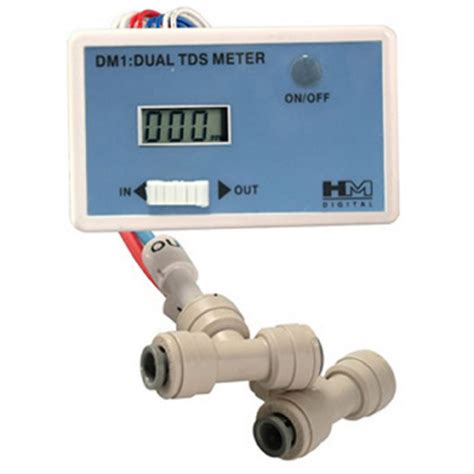 hm digital dual inline tds meter australian water filter