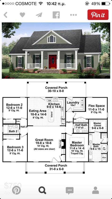country house plans images  pinterest country homes country houses  country home