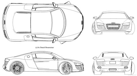 blueprints cars