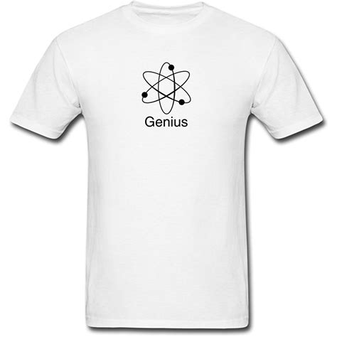 eaco customize mens apple genius  shirts white  mens tee shirts shirts  shirt