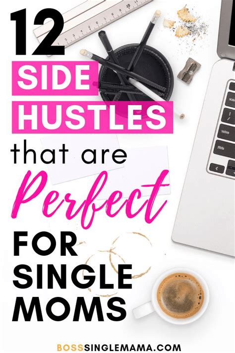 13 highly profitable side hustles for single moms single