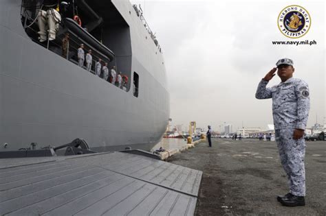philippine navy sends ship for russian fleet review global news