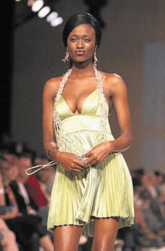 acclaim for top african model joelle