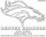 Coloring Broncos Pages Logo Denver Drawing Football Nfl Logos Bronco Printable Drawings Usage Paintingvalley Denverbroncos sketch template