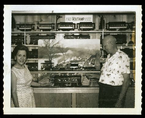 Vintage Model Train Collection Photographs Inherited Values