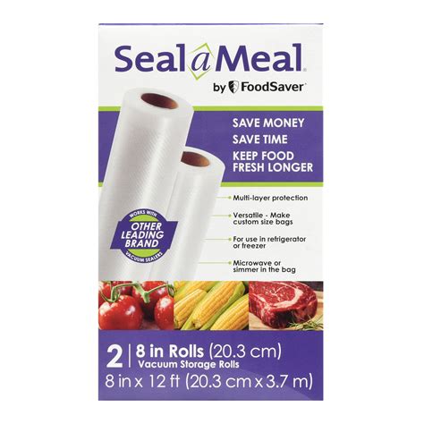 seal  meal    vacuum seal rolls  seal  meal  foodsaver vacuum sealers  pack