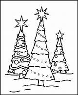 Christmas Kids Coloring Tree Pages Trees Printable Color Fir Pdf Print Pine Drawing Douglas Sheets Bestcoloringpagesforkids Chrismas Ages Getdrawings Getcolorings sketch template