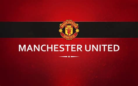 manchester united logo wallpapers