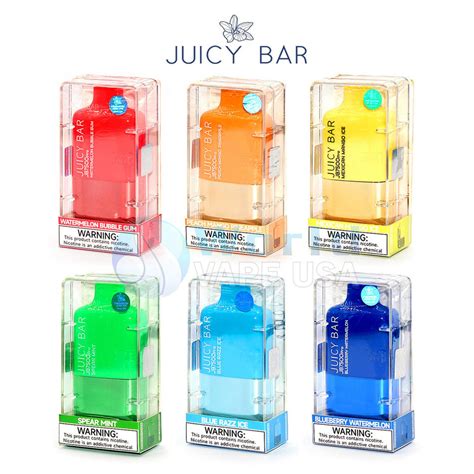 juicy bar  pro edition disposable device  puffs ml ct