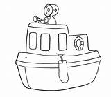 Tugboat Pluspng sketch template