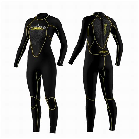 women full body scuba dive wet suit 5mm neoprene wetsuits winter thick