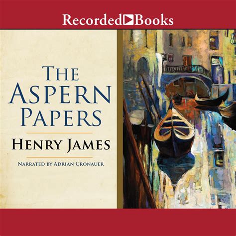 aspern papers audiobook  henry james