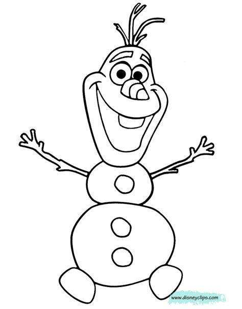 frozen coloring pages  frozen coloring pages frozen coloring olaf