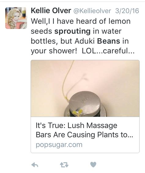 lush turns sprouting massage bars into pr win