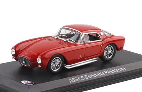 Maserati A6gcs Berlinetta Pininfarina Diecast Model 1 43 Scale [sm01a314]