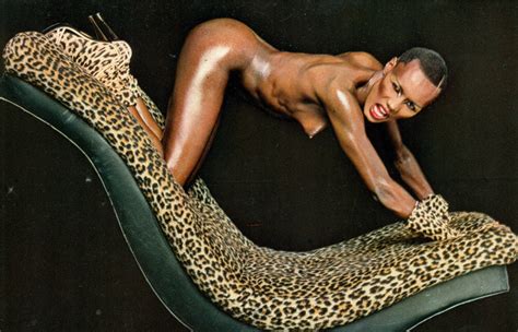 grace jones nude pics page 1