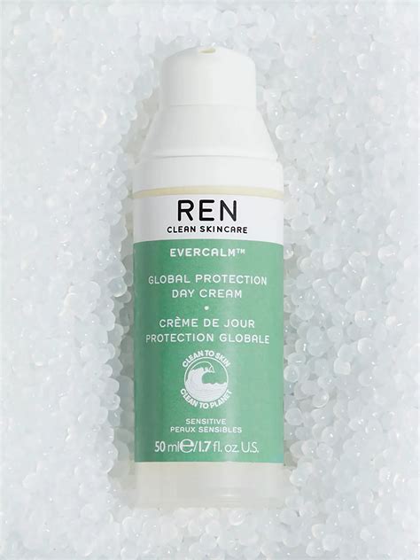 ren clean skincare evercalm global protection day cream ml  john