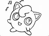 Jigglypuff Coloring Mini Painting Wecoloringpage Pages sketch template