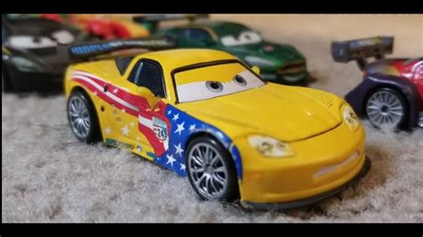 Disney Pixar S Cars 2 Tokyo Race Deleted Scene Reenactment